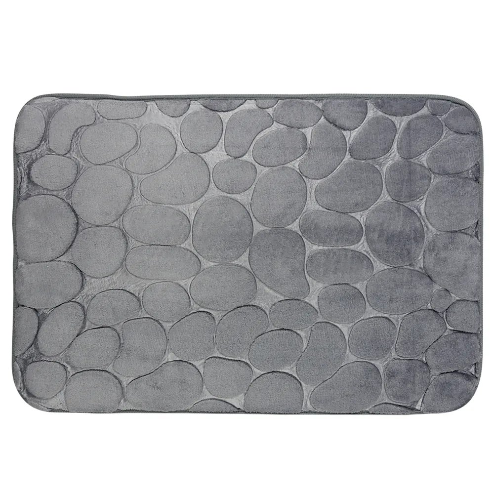 Alfombra de Baño 60×40 MISS LIBERTY Memory Foan ART. 6015 – GRIS