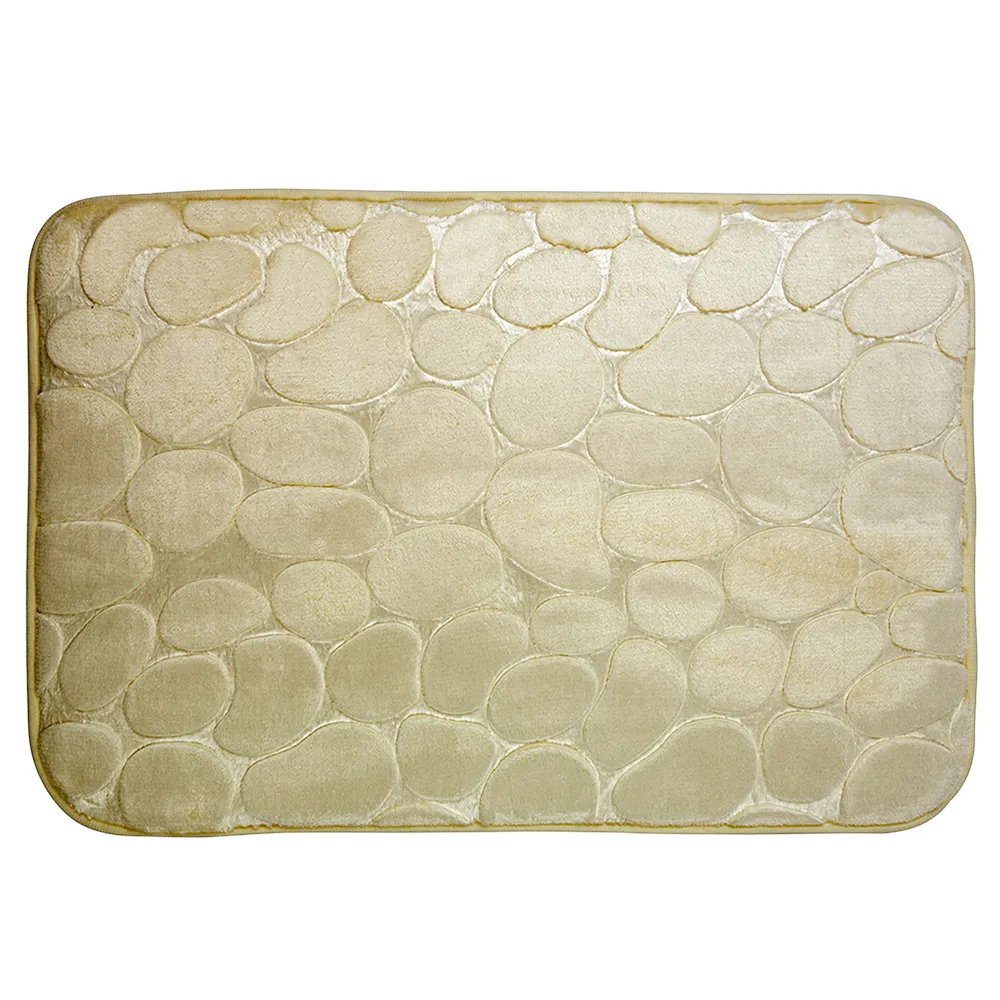 Alfombra de Baño 60×40 MISS LIBERTY Memory Foan ART. 6015 – Beige