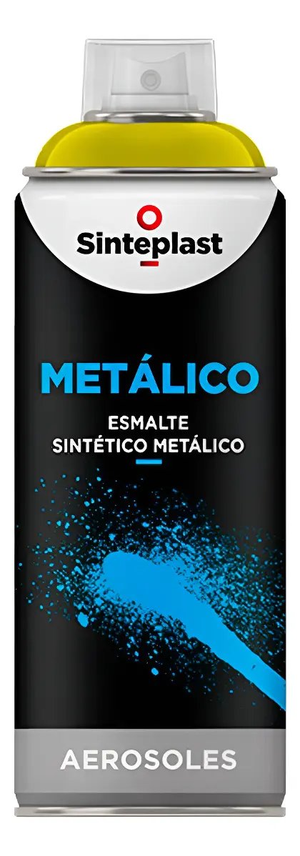 Aero.SINTEPLAST.Amarillo Metalico 440c