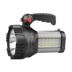 Reflector linterna led recargable con luz lateral 10w Barovo GRLI-RLLA