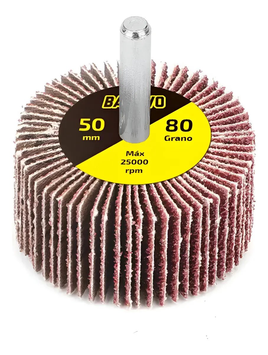 Cepillo Flap para taladro 50mm/60 BAROVO CFI-5060