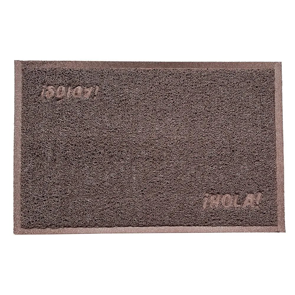 Alfombra Sanitaria 60×40 AMALFI p/entreda Hola Adios 7007 – Marron