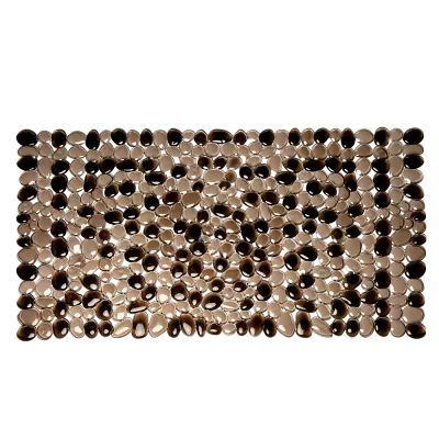 Alfombra de seguridad p/baño antides. c/ventosas 71×35 art. 5038 – Negra