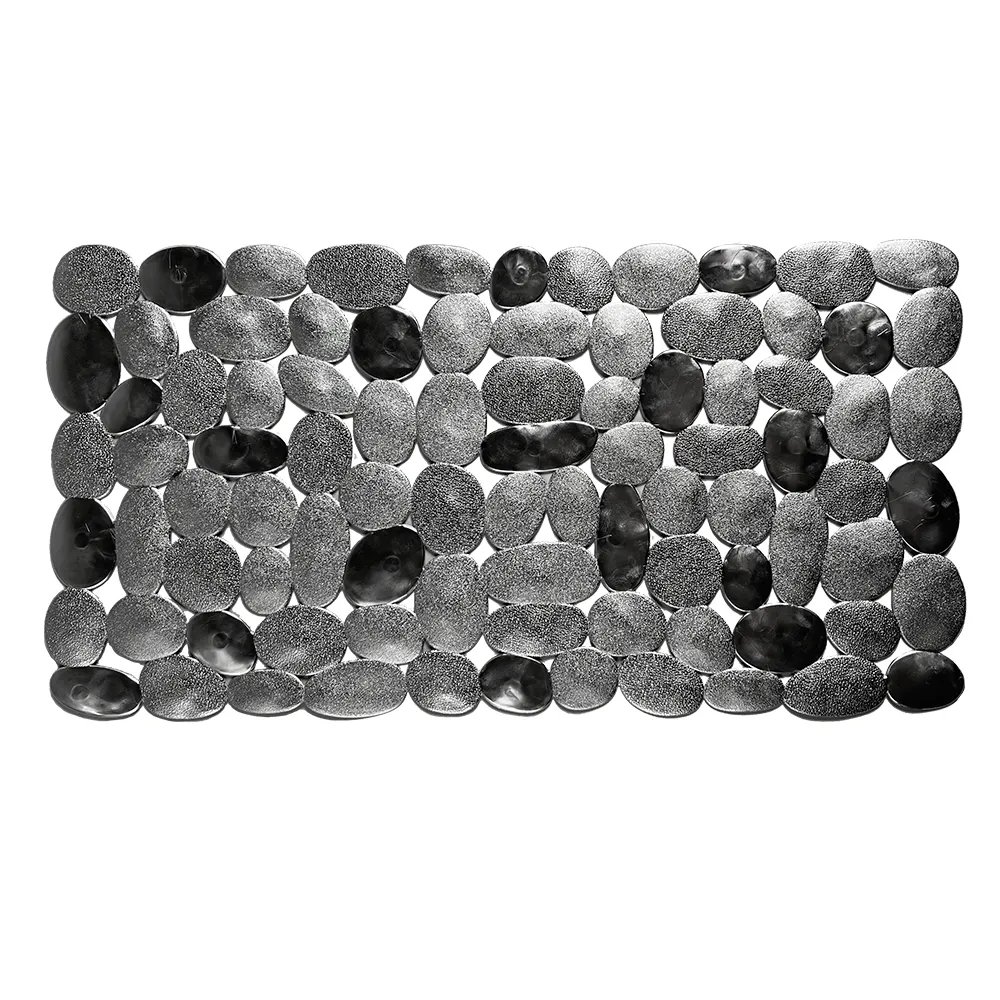 Alfombra de seguridad p/baño antides. c/ventosas 68×36 art. 5041 – stones
