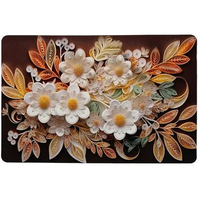 Alfombra p/baño MISS LIBERTY 60×40 art 7029 – 13 estampada
