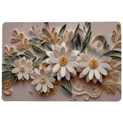 Alfombra p/baño MISS LIBERTY 60×40 art 7029 – 15 estampada