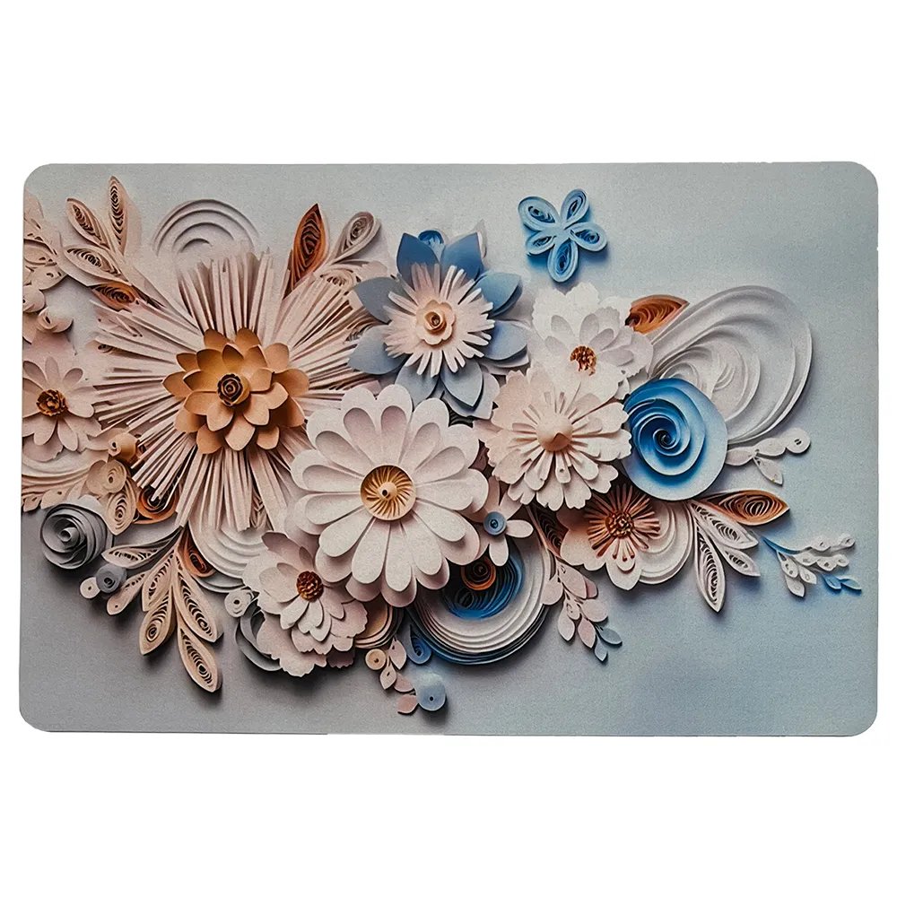 Alfombra p/baño MISS LIBERTY 60×40 art 7029 – 17 estampada