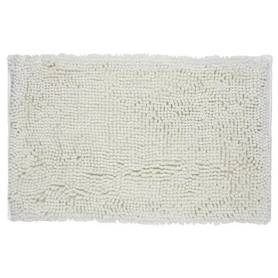 Alfombra SHAGGY 40X60 MISS LIBERTY art.6006 – Blanco