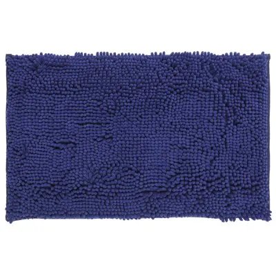 Alfombra SHAGGY 40X60 MISS LIBERTY art.6006 – AZUL