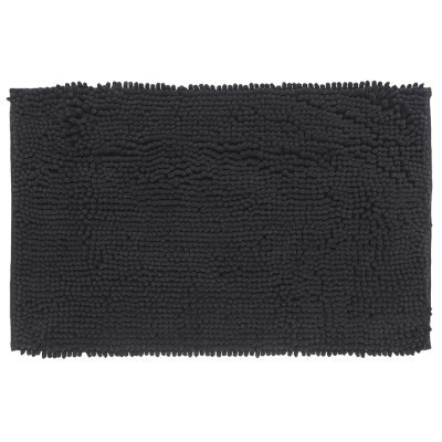 Alfombra SHAGGY 40X60 MISS LIBERTY art.6006 – Negra