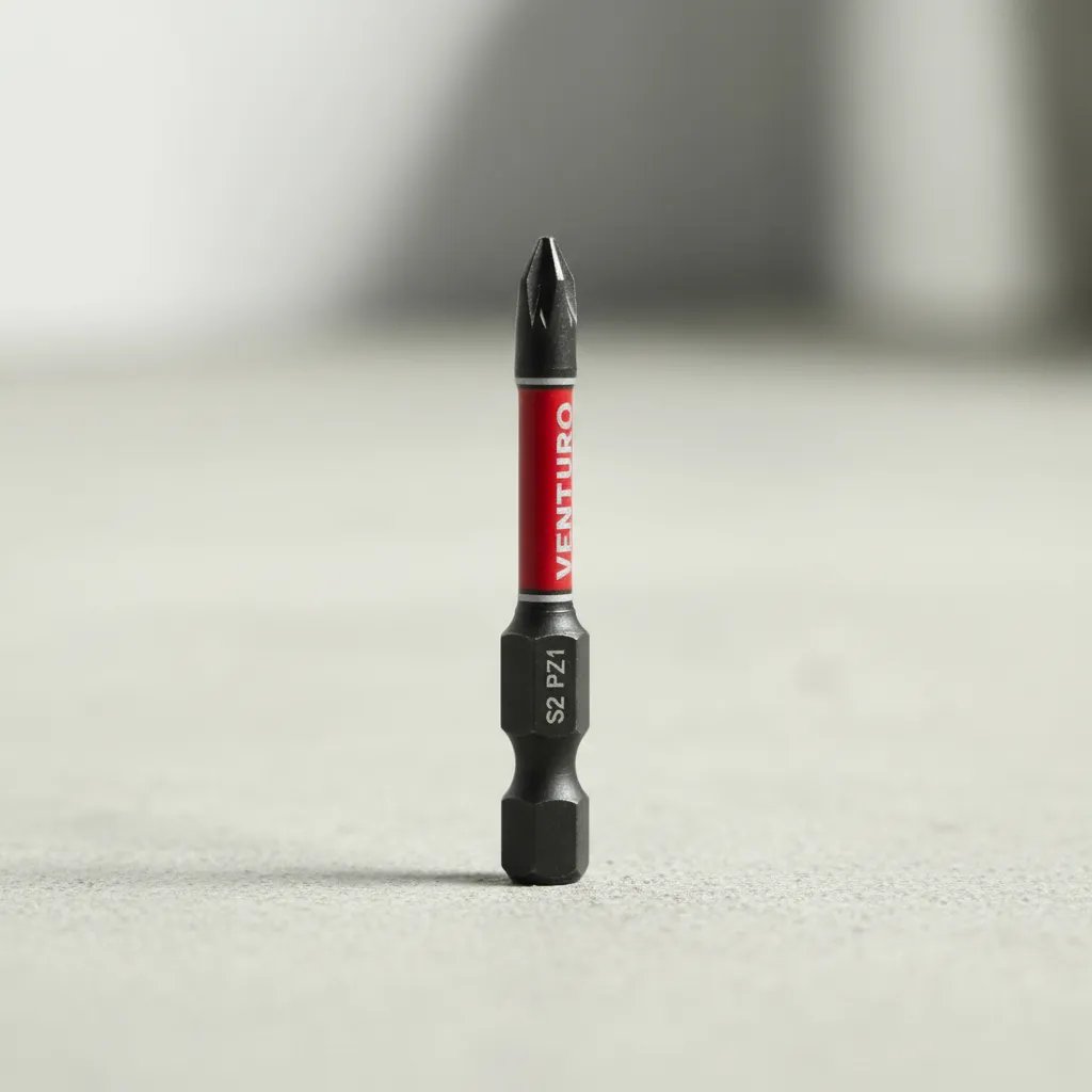 Punta dest. PZ1 x50mm Alto impacto VENTURO (1 unid)