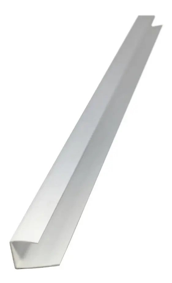 Cielo.Moldura Convencional U x 6mts Bco. (importado)