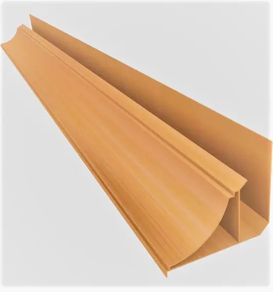 Cielo Mold. Pecho paloma x 6mt Marron (importado)