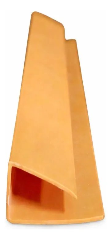 Cielo.Moldura Convencional U x 6mts Marron. (importado)