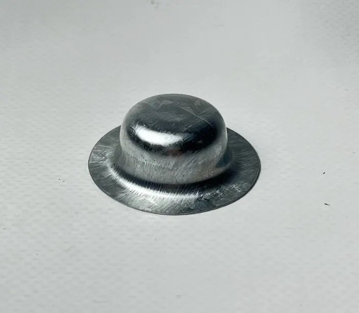 Capuchon metalico para torn. Tech. recto c/u