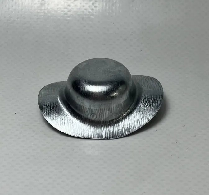 Capuchon metalico para torn. Tech. curvo c/u