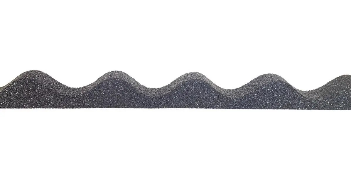 Moldura chapa SINUSOIDAL c/u