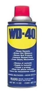 Aceite aerosol WD 40 gde.