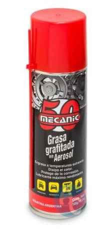 Grasa grafitada aerosol x 185g