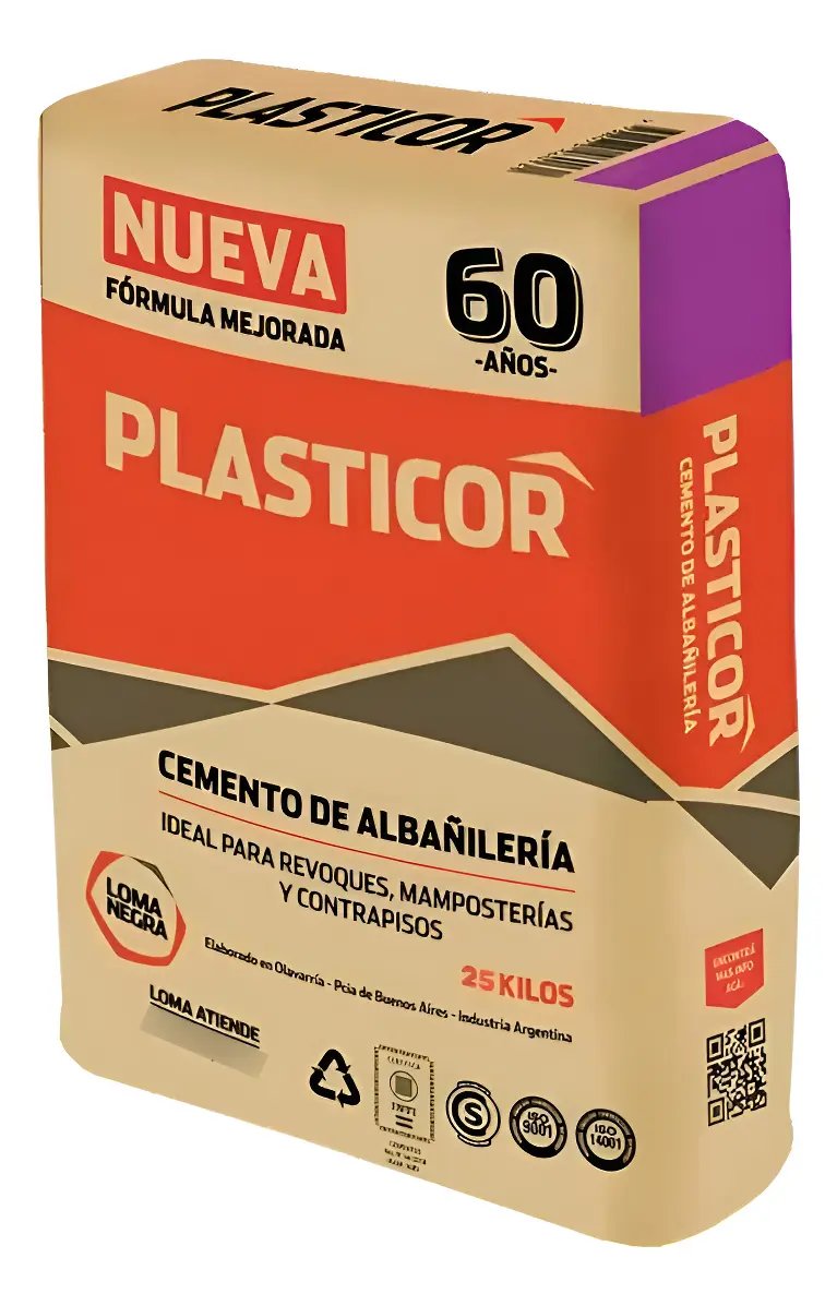 Plasticor x 25kg