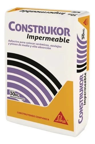 Klaukol CONSTRUKOR Impermeable 25kg.