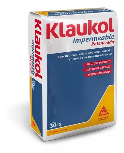 Klaukol pegam. GRIS FLUIDO x25 kg