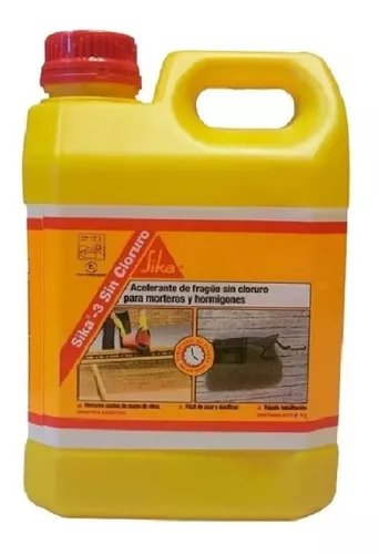 Sika 3 bidon 2 kg.s/cloruro