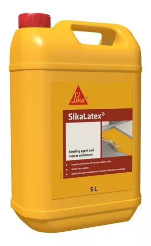 Sikalatex bidon x 5 kg.