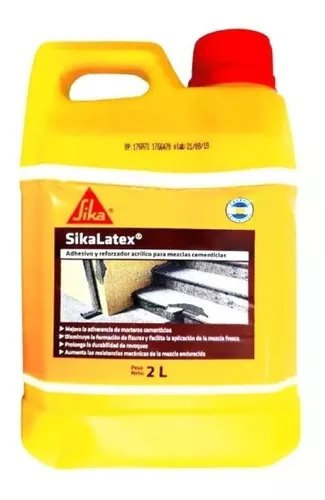 Sikalatex bidon x 2 kg.