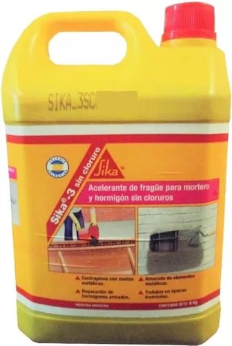 Sika 3 bidon x 2 kgrs.