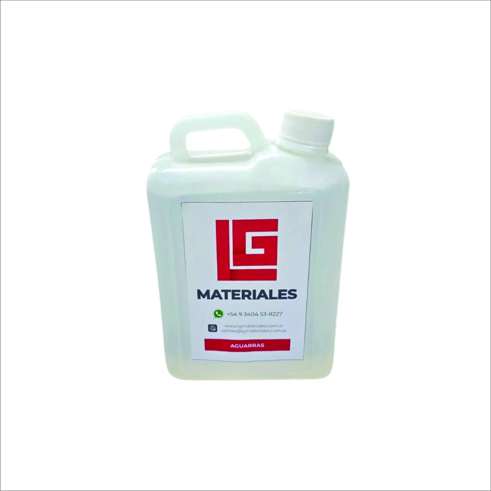 Aguarras mineral x lt.