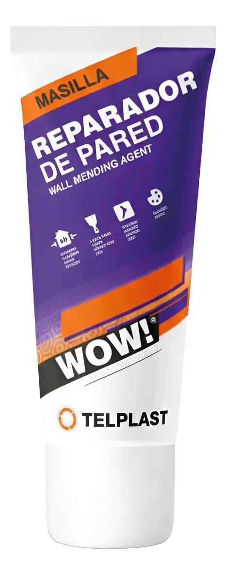 Telplast Reparador de Pared en pomo x220grs WOW