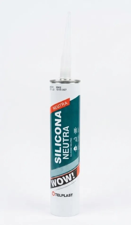 Telpast Silicona Transp NEUTRA x 280ml WOW