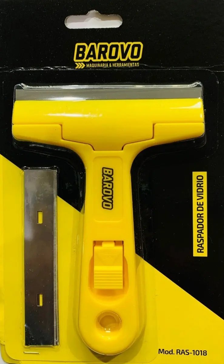 Raspador de vidrio BAROVO RAS-1018