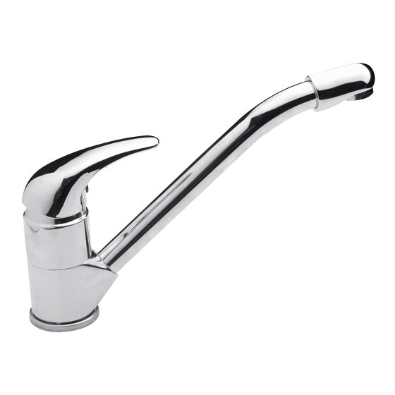 411.04/24-Monocomando Cocina Mesada KANSAS