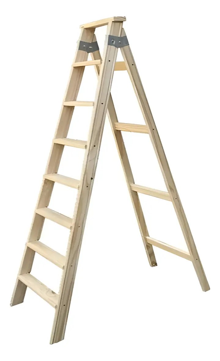 Escalera fliar. 8 escalon