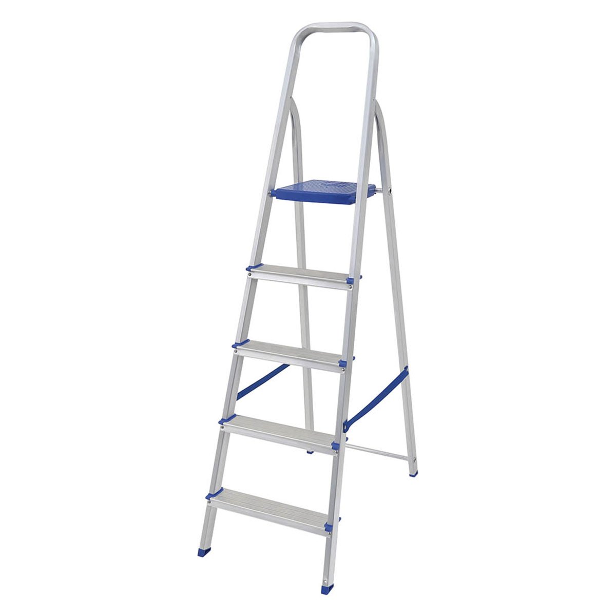 Escalera aluminio 5 esc. MOR / VONNE / BOTAFOGO