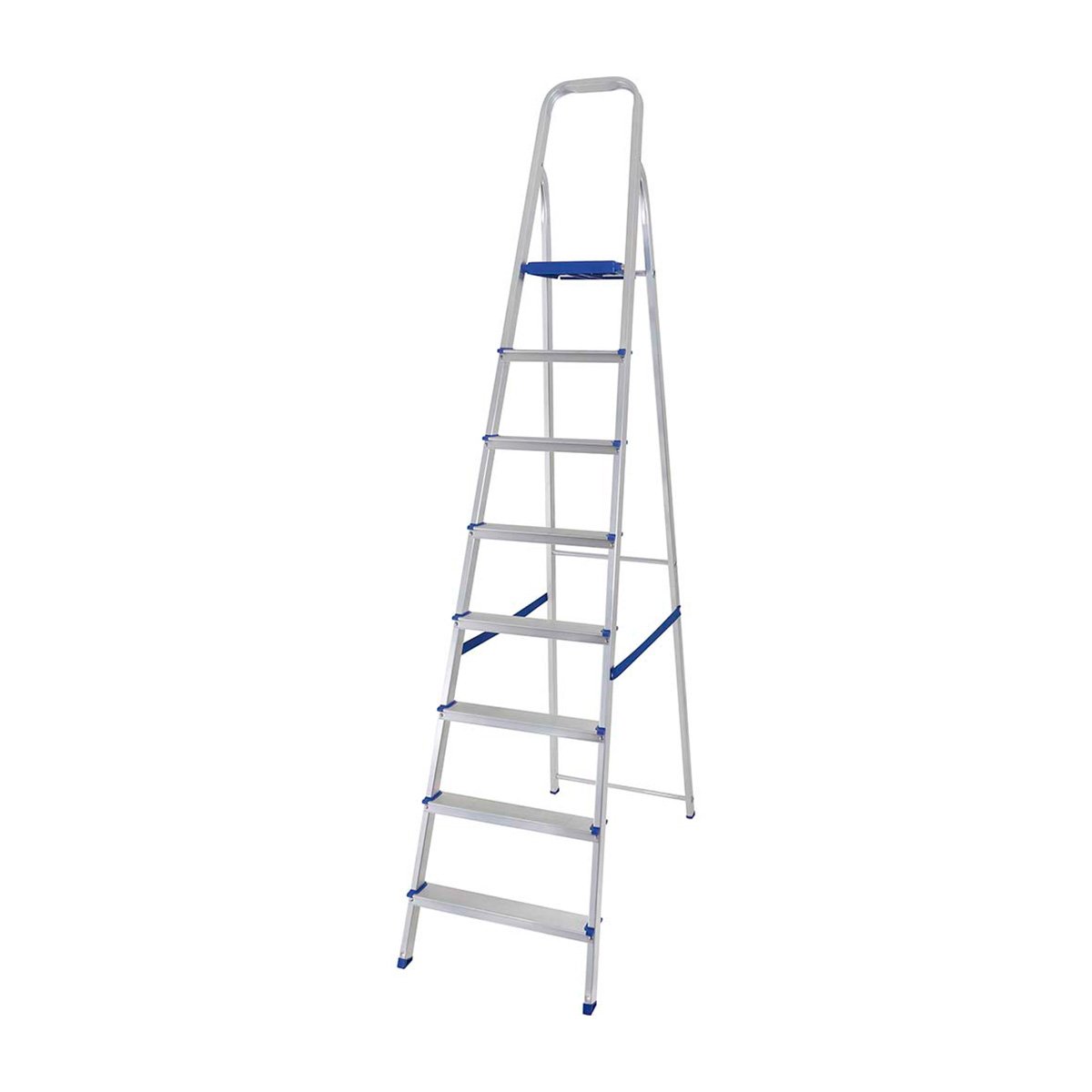 Escalera aluminio 8 esc MOR / VONNE / BOTAFOGO