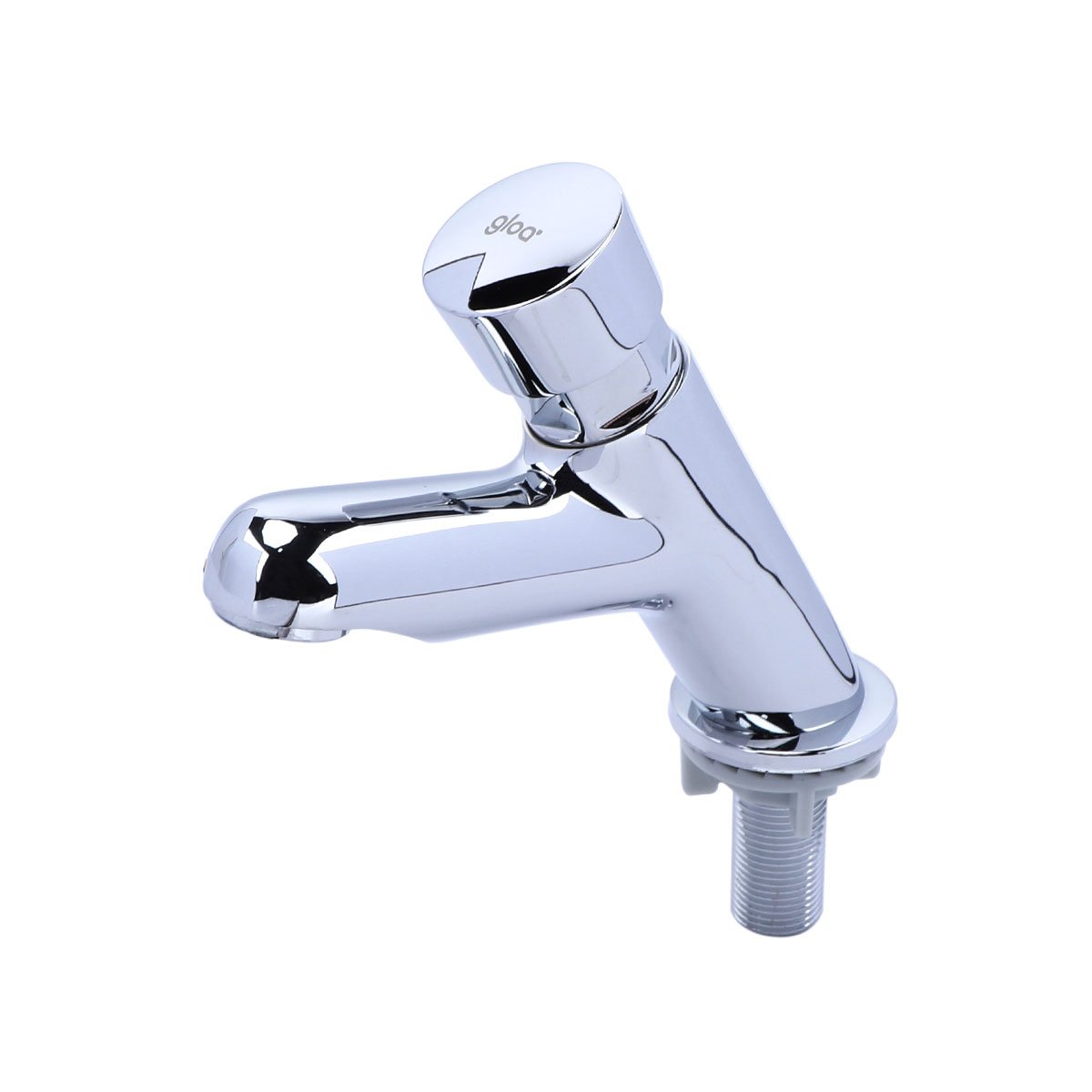 Canilla Pressmatic p/lavatorio 45° GLOA BGTI-LA45