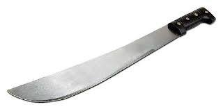 Machete 20″ camping. MERREL´S