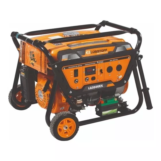 Generador Naftero 3500W LUSQTOFF