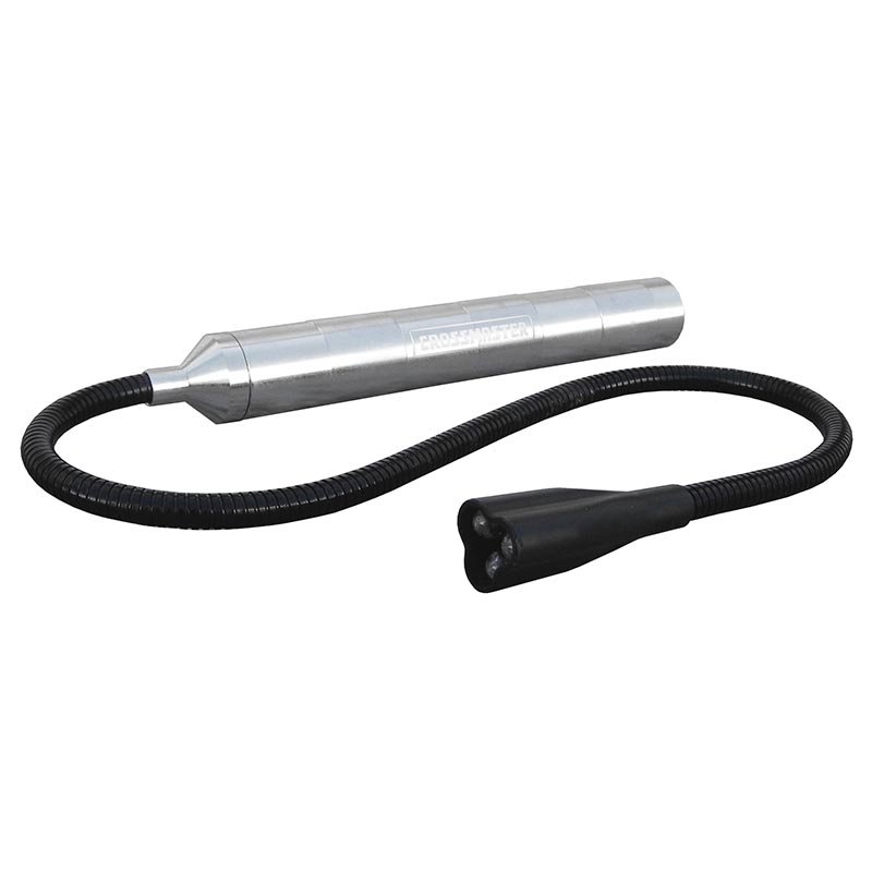 Linterna c/3 led Vastago flexibe CROSS