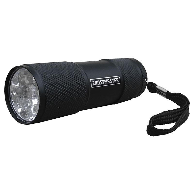 Linterna alum.9 LED CROSS
