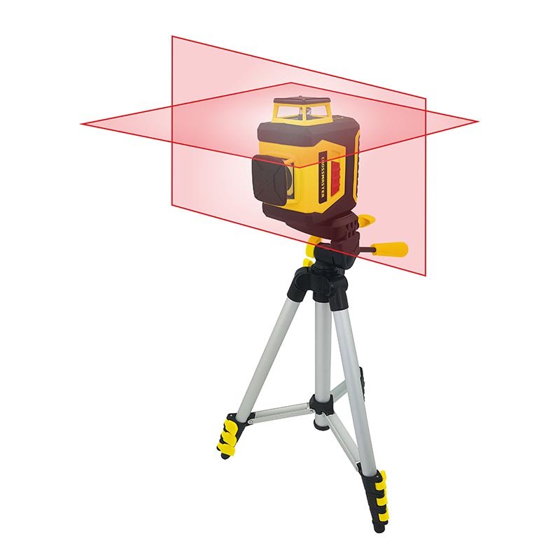Nivel Laser Cruz c/tripode 360° CROSSMASTER
