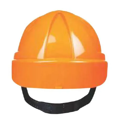 Casco seg.plás/c.cremalle AMARILLO