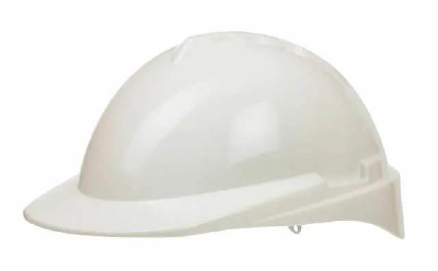 Casco seg.plás.c/cremalle BLANCO