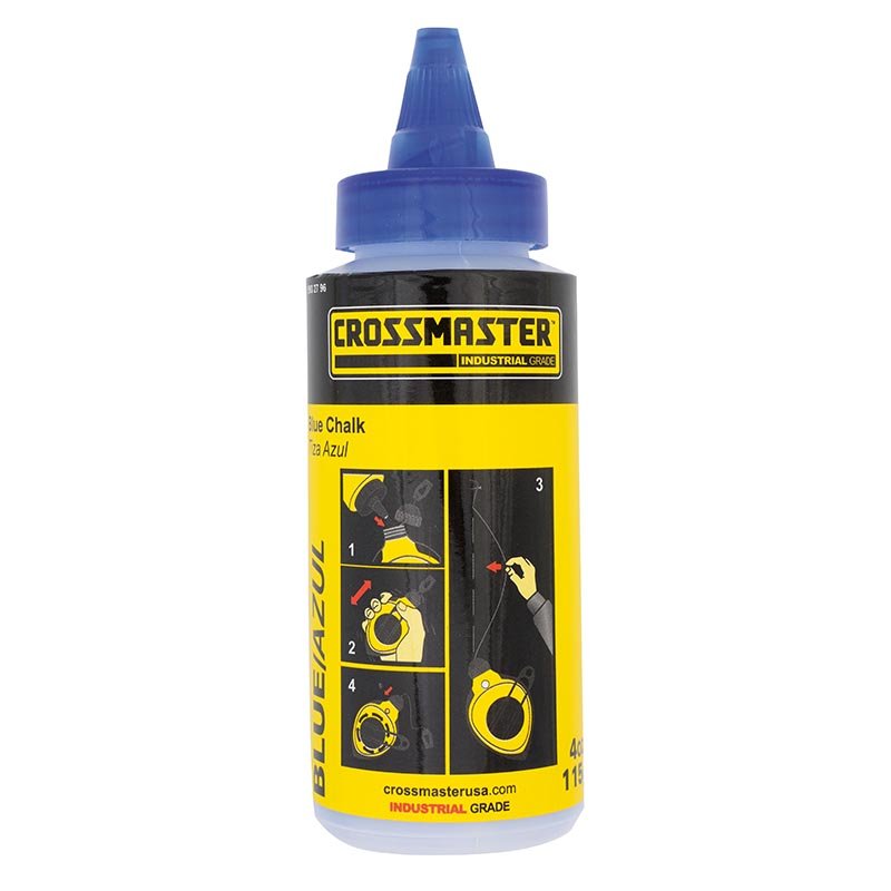 Tiza azul polvo 115g. CROSS