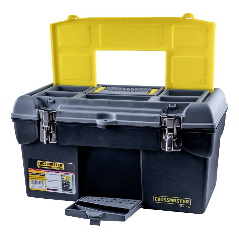 Caja herr.plast.480x265x252 CROSS.