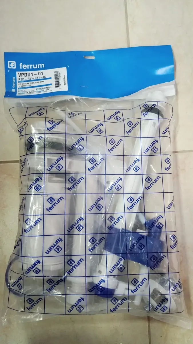 Conjunto Completo Desc. Dual Completa FERRUM VPDU1 - 01 - Imagen 2