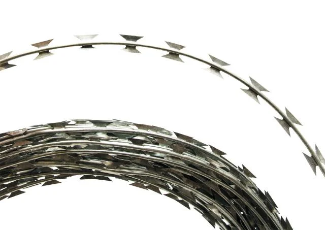 Proteccion Cerco Perimetral (Concertina) x 10 mt.
